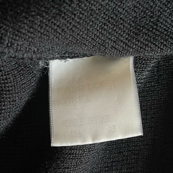 Vintage Fabrice Karel Black Open Cocoon Sweater - Picture 7 of 10